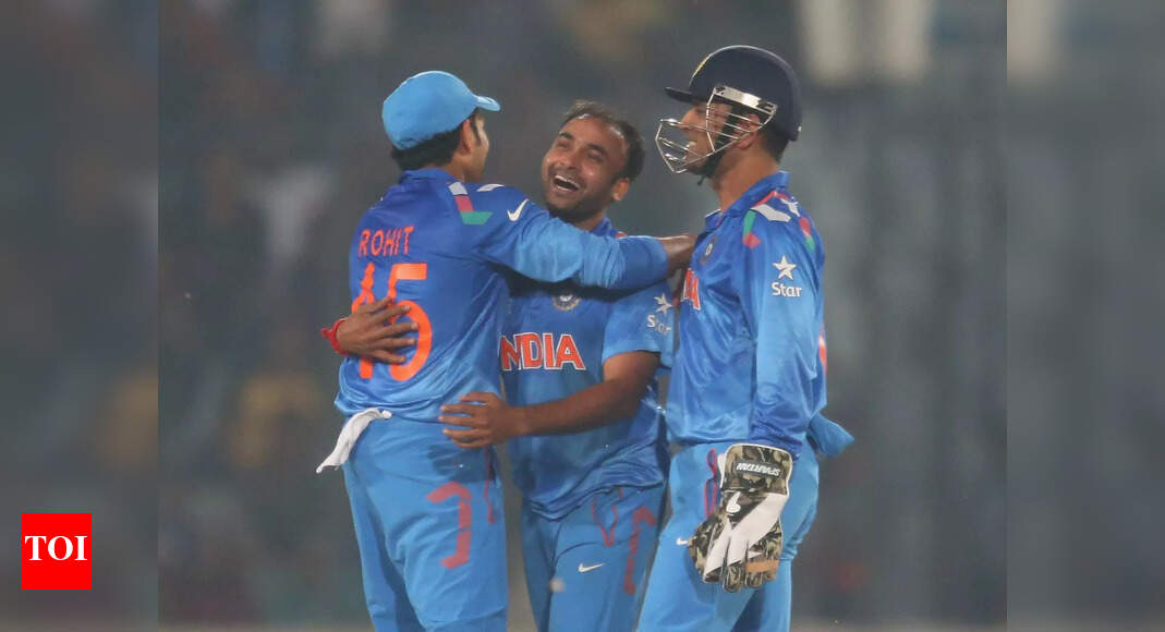 ‘I used to be depressed’: Amit Mishra opens up on profession hole after asserting retirement from cricket | Cricket Information – The Occasions of India