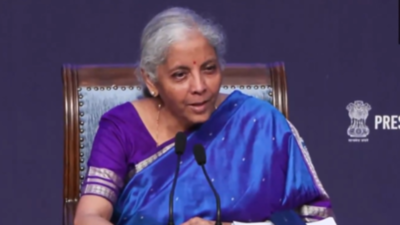 'Congress wants 5% on tobacco?' FM Nirmala Sitharaman hits back at 'Gabbar Singh Tax' remark; netizens react