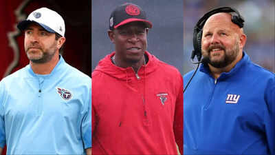  Brian Callahan, Raheem Morris, Brian Daboll, Shane Steichen & Mike McDaniel