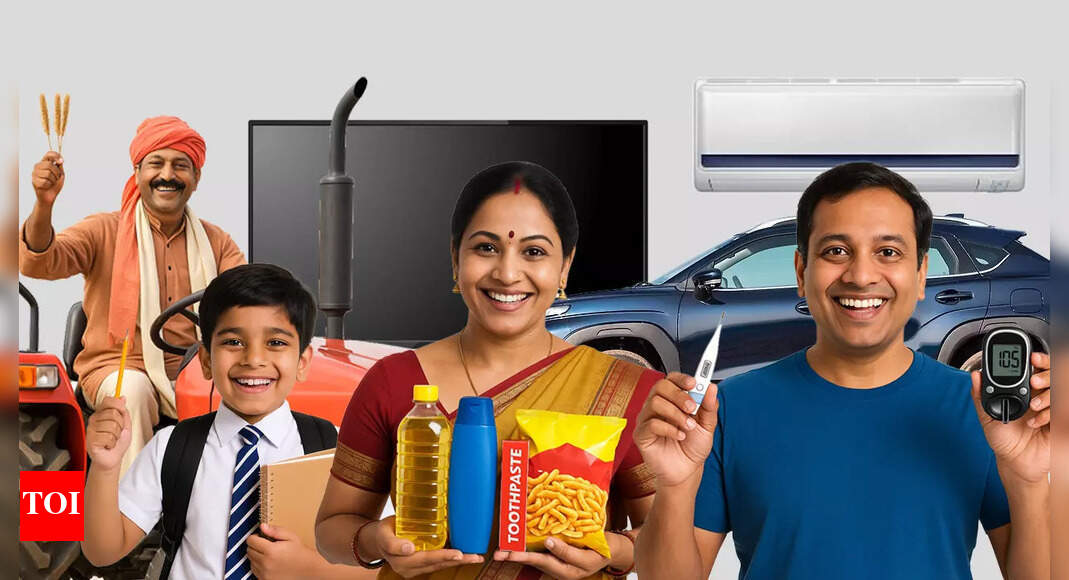 GST Revamp Brings Relief: Two-Rate Structure
