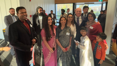 New Zealand PM Christopher Luxon engages Indian community ahead of elections