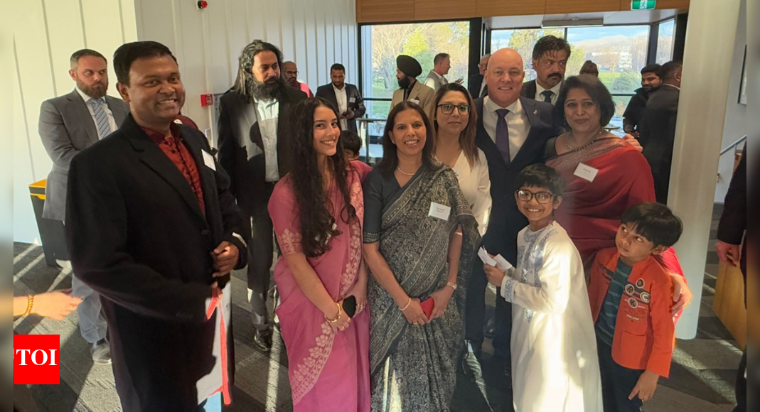 New Zealand PM Christopher Luxon engages Indian community ahead of elections