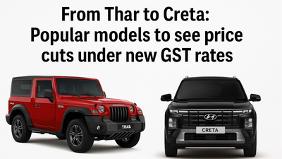  Popular models to see price cuts under new GST rates