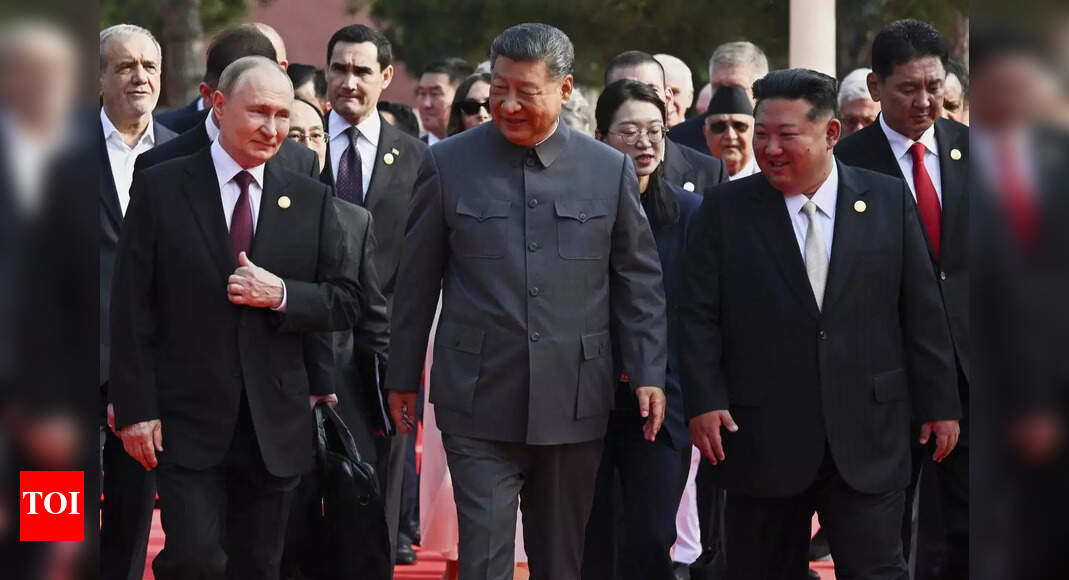 China-North Korea ties: Kim Jong Un to meet Xi Jinping; Beijing denies Trump conspiracy claim China-North Korea ties: Kim Jong Un to meet Xi Jinping; Beijing denies Trump conspiracy claim