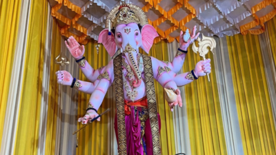 Saints and ghosts pepper the landscape this Ganeshotsav