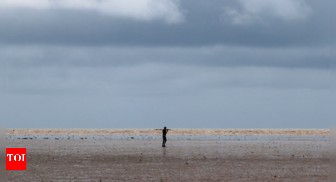 The vanishing sea of Odisha, a rare coast where the ocean disappears twice a day