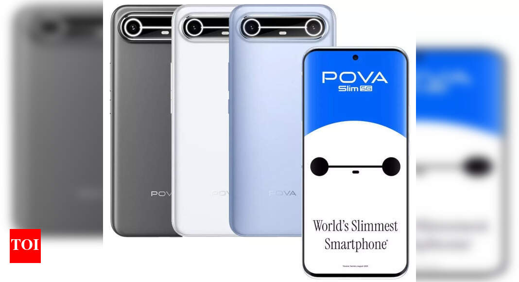 Tecno Pova Slim 5G with military grade certification and 5160 mAh battery launched in India: Price, specs and more