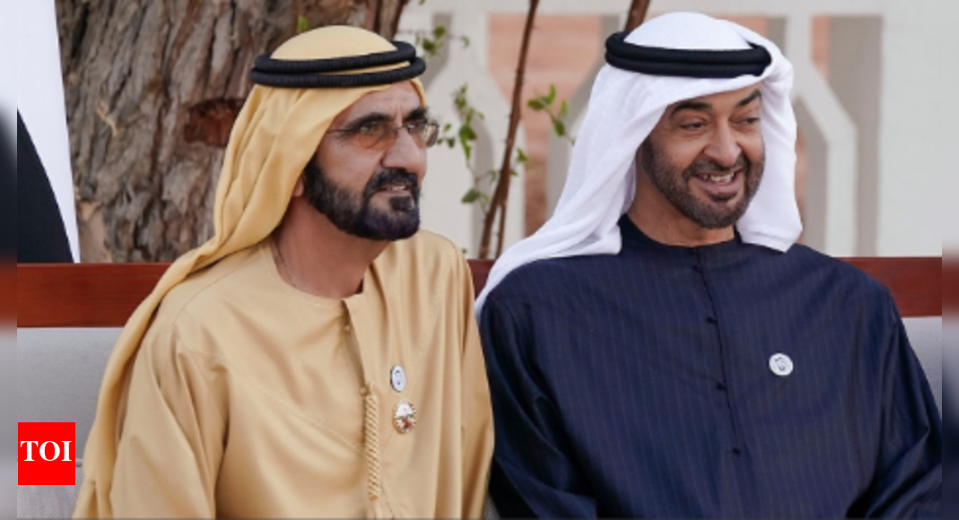 UAE President and Vice President share messages honouring Prophet Muhammad’s birthday