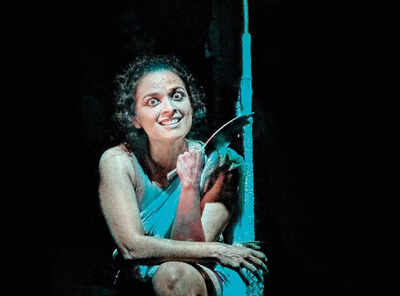 A solo play exploring age, agency and forgiveness in Bengaluru