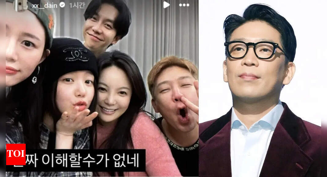 Photo controversy: MC Mong's photo featuring Lee Seung-gi and Ida-in ignites social media firestorm