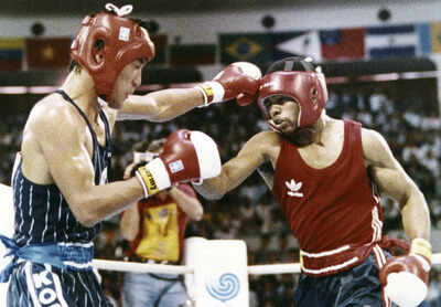  Roy Jones Jr. gets Olympic Gold Medal 35 years after controversial decision