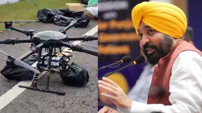  Bhagwant Mann government deploys drones to supply essentials to flood-hit villages
