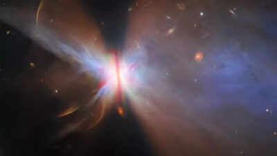 NASA and Hubble reveal IRAS 04302, the Butterfly Star: Understanding how new stars and planets develop | Watch video