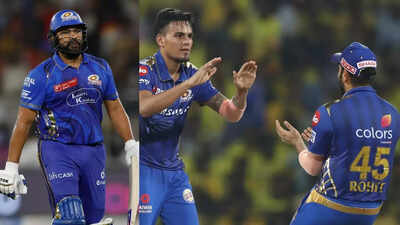  Rohit Sharma's inspirational words after ex-MI bowler's poor match