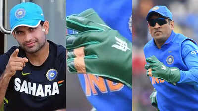 Irfan Pathan vs MS Dhoni: After hookah, old Army gloves controversy storms back online
