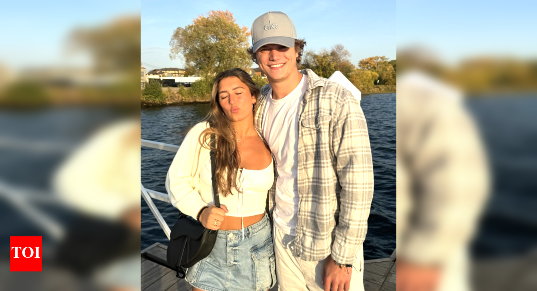 Vikings QB J.J. McCarthy and fiancée Katya Kuropas expecting baby boy in September