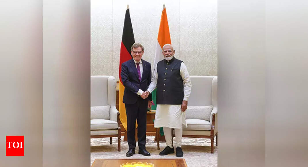 Immense potential to scale up India-Germany ties: PM Narendra Modi ...
