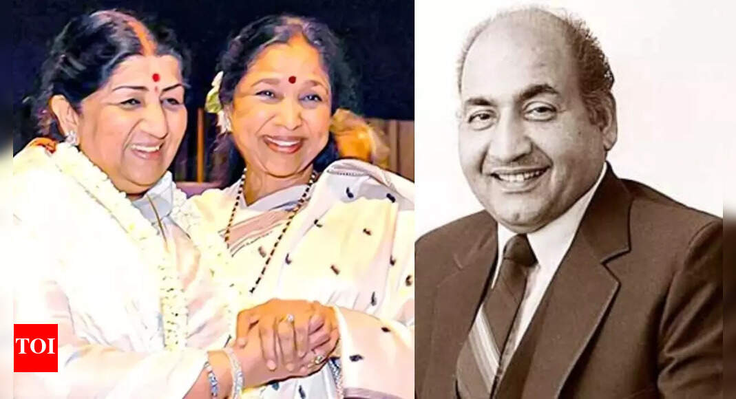 <div>Rafis son expresses anger on Asha Bhosle for alleged comment</div> <div>Rafi's son expresses anger on Asha Bhosle for alleged comment</div>