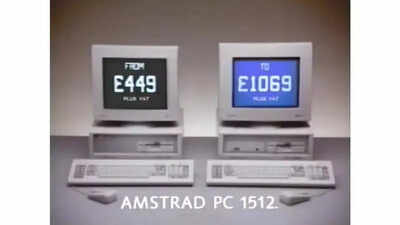 El empresario británico Alan Sugar celebra 39 años de la primera PC compatible con IBM asequible en el mundo, cuyo precio de menos de 500 dólares “sorprendió a todos”.