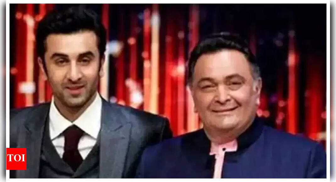 Rishi on his bond with Ranbir, Raj Kapoor shaping his fatherhood