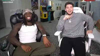  Adin Ross reacts as his name gets banned from Kai Cenat’s Mafiathon 3 chat