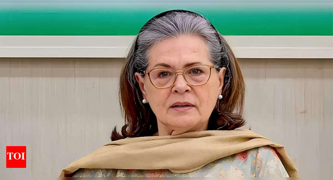 Sonia Gandhi voter ID row: Plea alleges Congress leader was listed 3 years before citizenship; seeks probe Sonia Gandhi voter ID row: Plea alleges Congress leader was listed 3 years before citizenship; seeks probe
