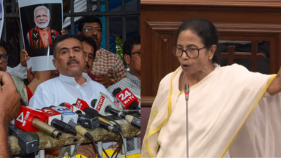  Mamata’s 'linguistic terror' charge, BJP MLAs suspended, dragged out - as it happened