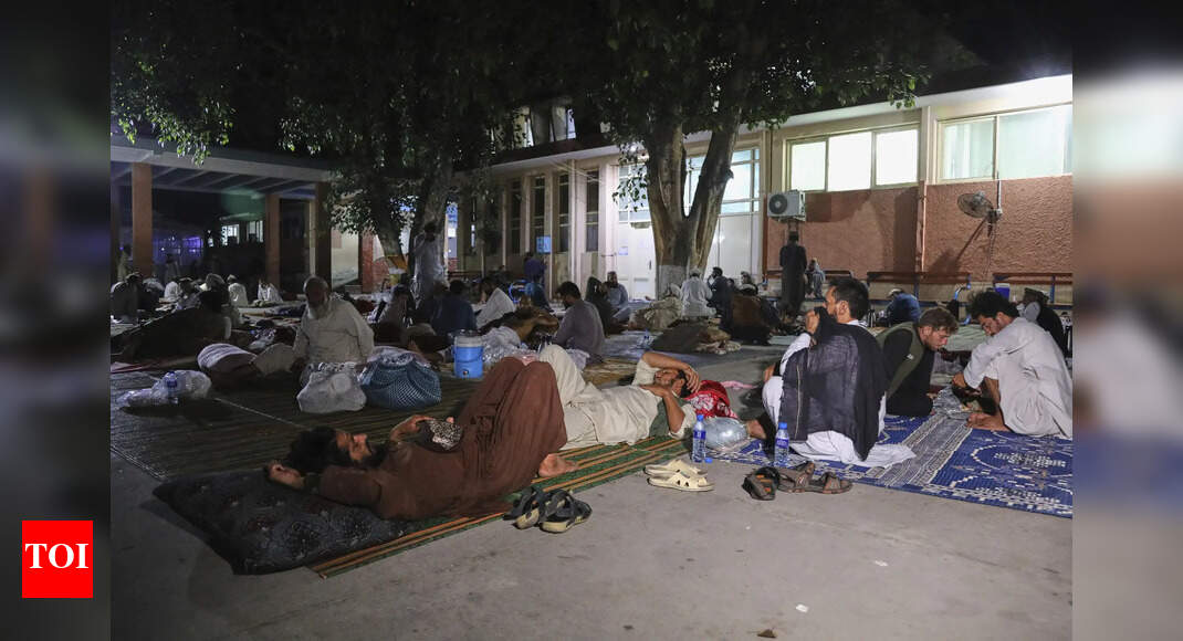 Afghanistan earthquake: Toll crosses 2200, nearly 4000 injured; rescue under way Afghanistan earthquake: Toll crosses 2200, nearly 4000 injured; rescue under way