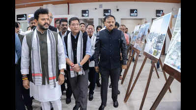 Union minister Rammohan Naidu unveils new terminal at Donyi Polo Airport to enhance northeast air connectivity
