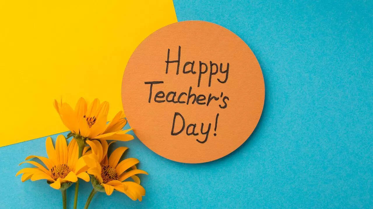 Happy Teacher Day