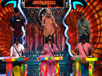  Sreemukhi fires up; Two yellow cards rise tensions