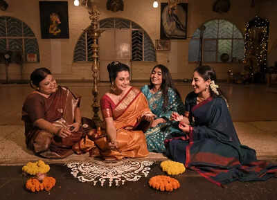  Decorate & celebrate with alpona