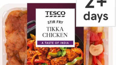 Tesco recalls Stir Fry Tikka Chicken in UK over egg and mustard allergy warning