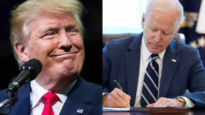 Muro Presidencial de la Fama: Trump se burla de Biden y planea retratarlo en la Casa Blanca como un “autopen”