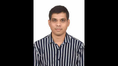 Ganjam's S Dhananjaya honoured with Mukhyamantri Sikhya Puraskar for excellence in education