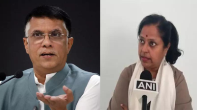  EC notice to Congress leader Pawan Khera's wife; told to reply by Sept 10