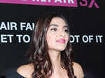 Sonam @ L'Oreal Paris new range launch