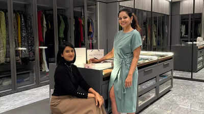 Shark Tank India’s Namita Thapar gives a peek into her massive wardrobe; shares jewellery brand she invested in has grown 5 times
