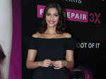 Sonam @ L'Oreal Paris new range launch