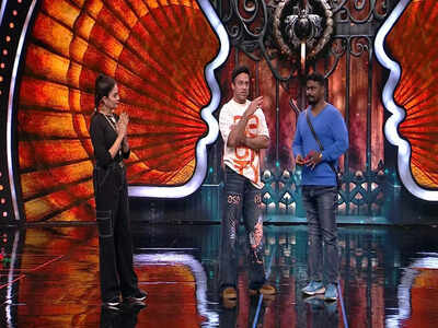  Shwetha Reddy and Aliga Prasanna Kumar get evicted