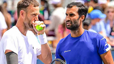  Yuki Bhambri on making first Slam semifinal with Michael Venus