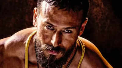  Tiger Shroff's beast avatar is impressive but some say the film is only for the single screens
