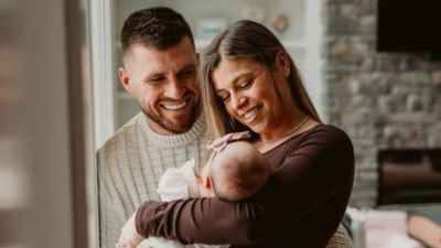 Steelers star TJ Watt and wife Dani reveal heart stopping birth story of daughter Blakely that nearly turned tragic