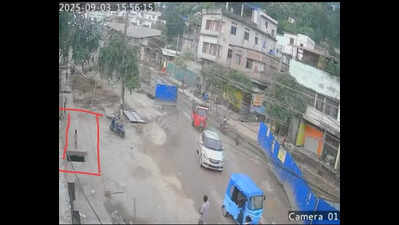  Three-Year-Old dies after falling into open drain in Guwahati