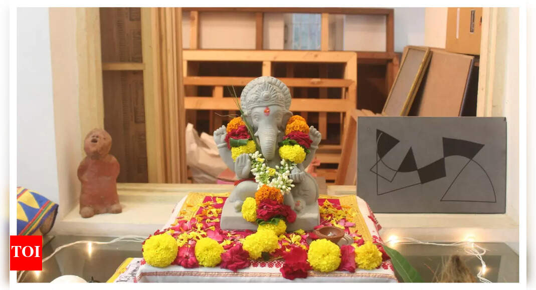 Bringing Bappa home after 16 years made me emotional: Ganesh Gohain ...