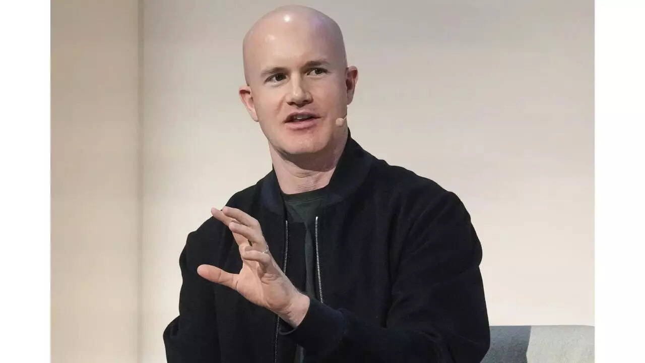 Coinbase CEO Brian Armstrong says 40% of code at the company is written by  AI, but his goal is to…. - The Times of India