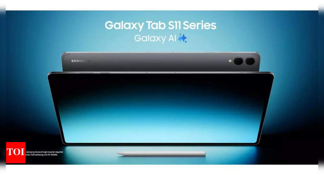 Samsung Galaxy Tab S11, Tab S11 Ultra with S Pen support launched