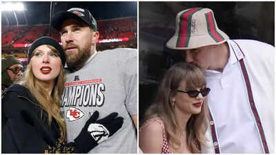 Taylor Swift and Travis Kelce's wedding destination revealed; couple planning summer wedding - Report