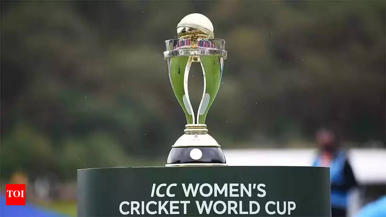 Women's World Cup 2025: Star performer revealed for the grand opening  ceremony in Guwahati | Cricket News - The Times of India