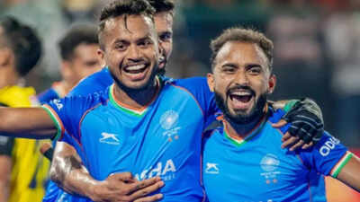 Hockey Asia Cup: India dominate Malaysia 4-1, overcome early deficit in Super 4s clash